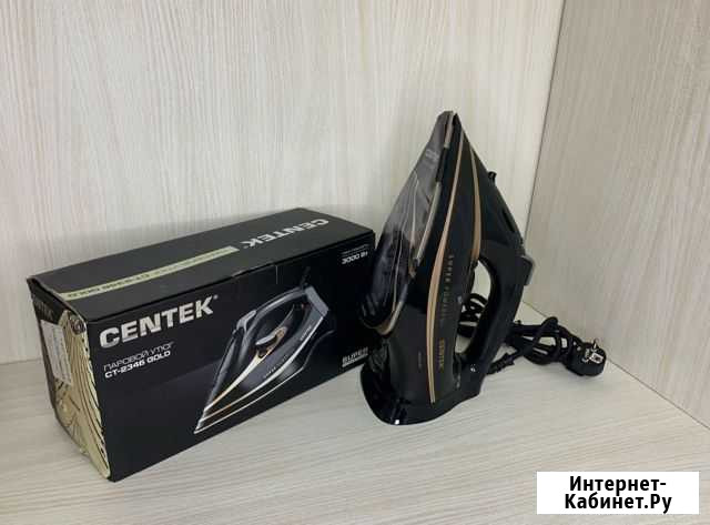 Утюг Centek ct 2346 gold Коробка Октябрьский - изображение 1