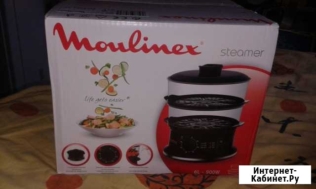 Пароварка Moulinex VC 1401 Калуга - изображение 1