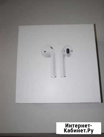 Беспроводные наушники apple airpods 2 Биробиджан - изображение 1