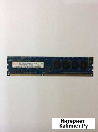 Оперативная память Hynix 2Gb 1Rx8 PC3-10600U-9-10 Гуково - изображение 1