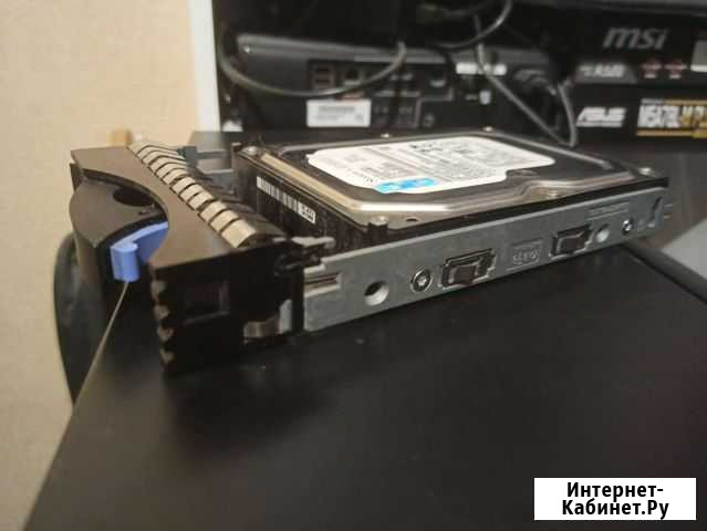 Салазки 3.5 scsi для серверов IBM h87282 42r4130 Казань - изображение 1
