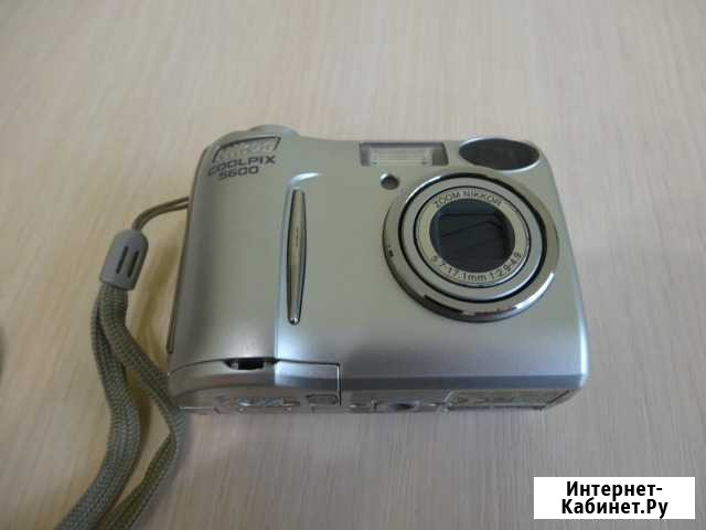 Фотоаппарат Nikon coolpix e5600 Тверь - изображение 1