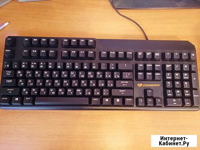 Механическая клавиатура Cougar Attack 2 mx blue Калуга - изображение 1