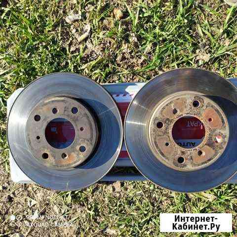 Тормозные диски на Honda CR-V Новокузнецк