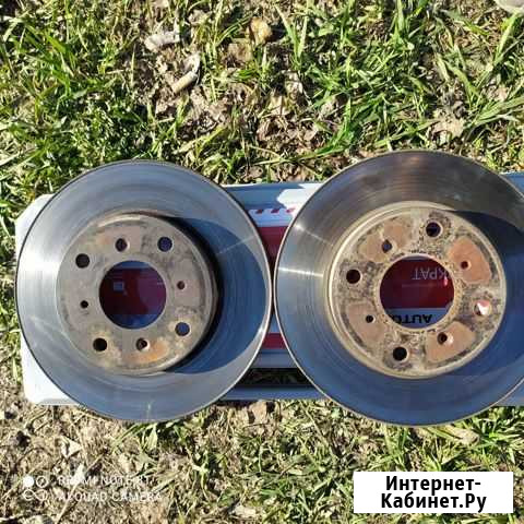 Тормозные диски на Honda CR-V Новокузнецк - изображение 1