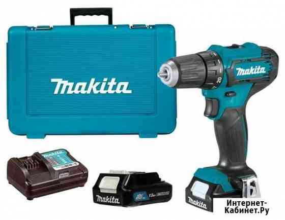 Шуруповерт аккум. makita DF333dwye Шаркан