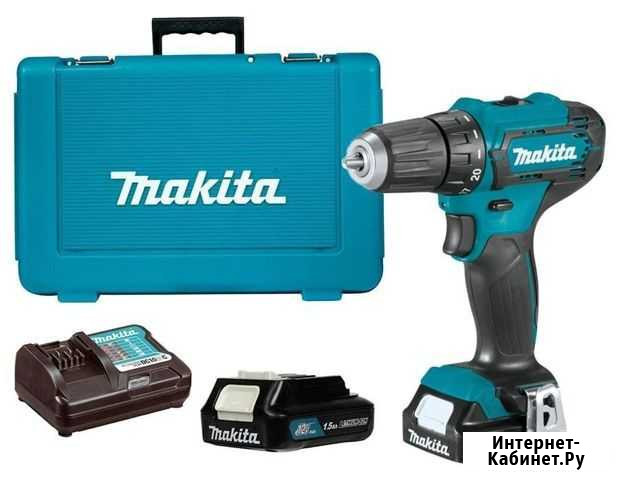 Шуруповерт аккум. makita DF333dwye Шаркан - изображение 1