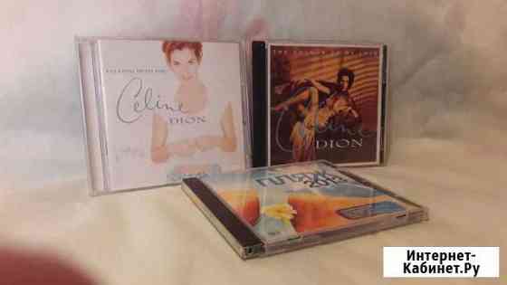 Celine Dion фирменные audio cd Sony Made in Canada Саки