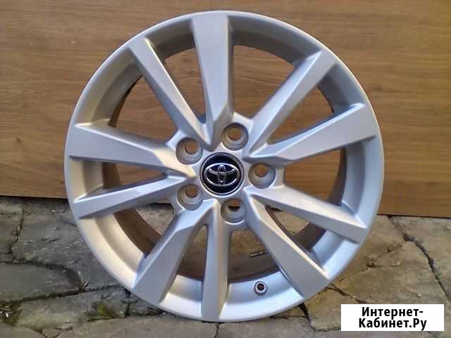 Диск Б/у 5/114.3R16 Toyota Camry V-70/ 1шт Тула - изображение 1