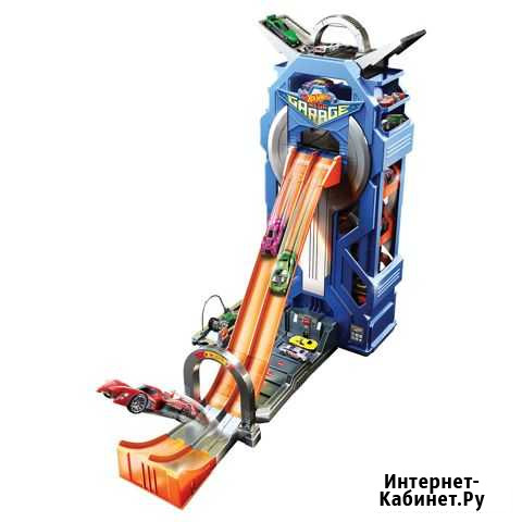 Гараж Hot wheels Mega garage Петрозаводск - изображение 1