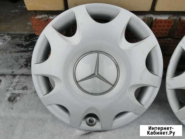 Оригинальные Колпаки R15 Mercedes Ижевск - изображение 1