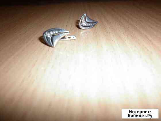 Серьги серебряные 925 Симферополь