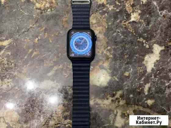 Часы apple watch 6 44 mm blue Московский