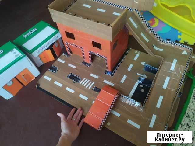 Парковка, гараж для машин и пакет игрушек Кострома - изображение 1