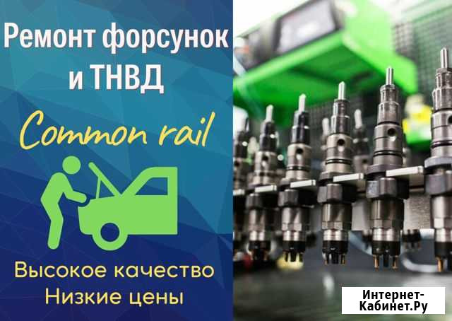 Ремонт дизельных форсунок и тнвд Common Rail Кандалакша - изображение 1