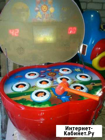 Детский игровой автомат Колотушка большое яблоко Волгоград - изображение 1
