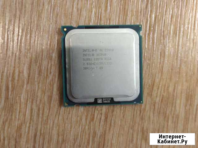 Процессор e5440 (775) Ульяновск - изображение 1