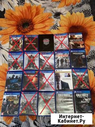 Игры ps4 Шаховская - изображение 1