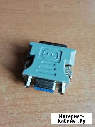 Переходник dvi vga Новомосковск - изображение 1
