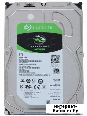 Жесткий диск Seagate 8тб (ST8000DM004) Новосибирск - изображение 1