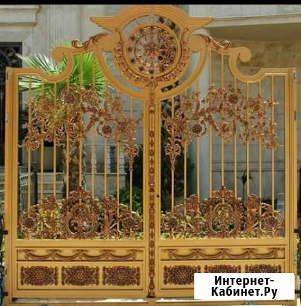Кованные ворота Грозный - изображение 1