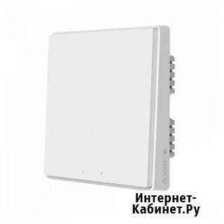 Умный выключатель Xiaomi Aqara Smart Wall Switch Казань