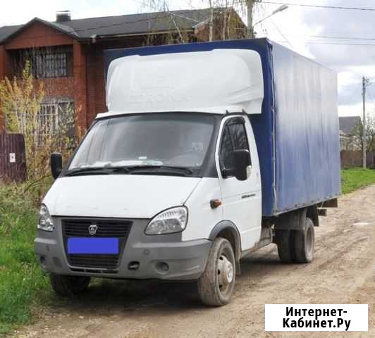 Газель 4.2 м, грузоперевозки, грузчики Балабаново - изображение 1