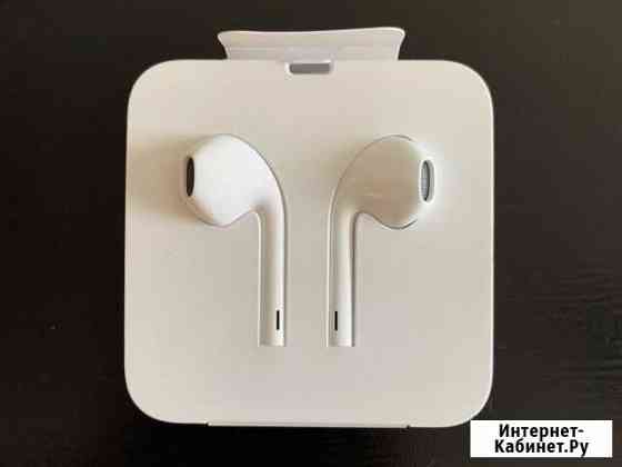 Наушники Apple EarPods с разъёмом Lightning Краснодар
