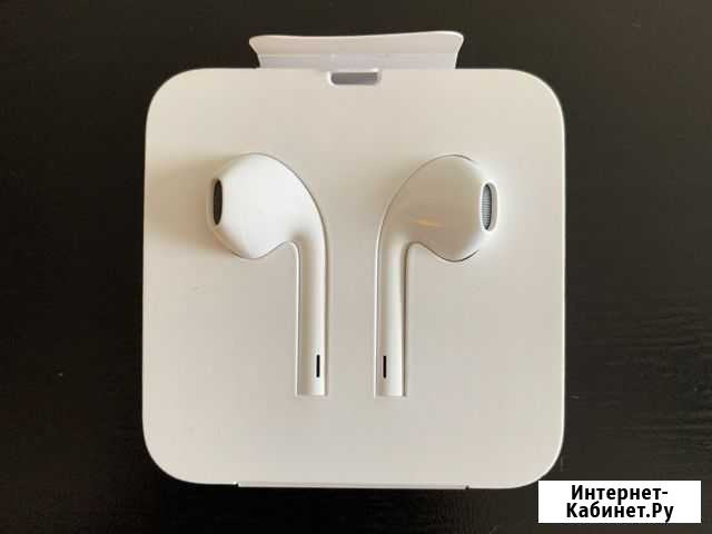 Наушники Apple EarPods с разъёмом Lightning Краснодар - изображение 1