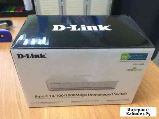 Коммутатор D-Link DGS-1008A Архангельск