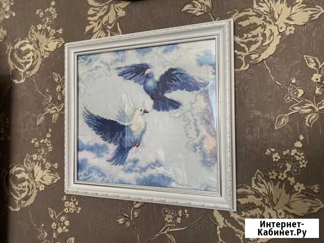 Картина крестиком Казань - изображение 1