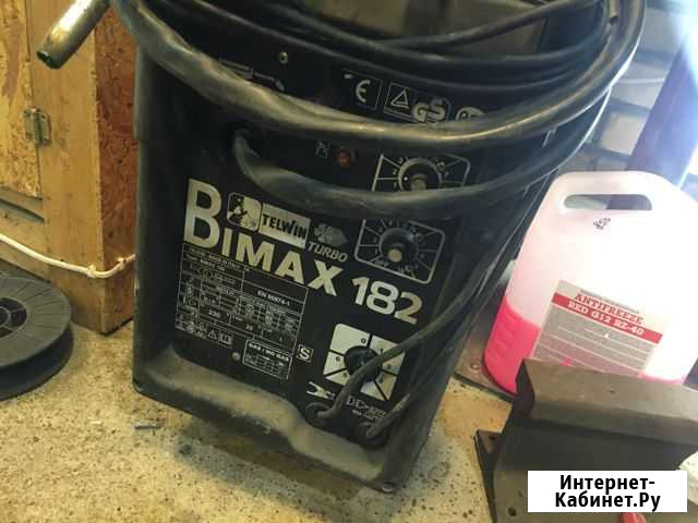 Полуавтомат сварочный telwin bimax182 Княгинино - изображение 1