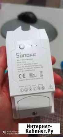 Sonoff TH16 Умное Wi-Fi реле Терморегулятор 3500W Мурино