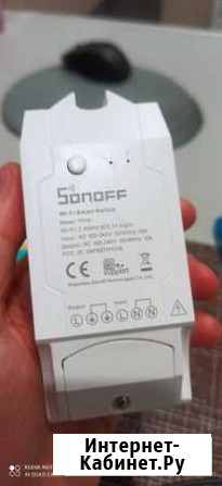 Sonoff TH16 Умное Wi-Fi реле Терморегулятор 3500W Мурино - изображение 1