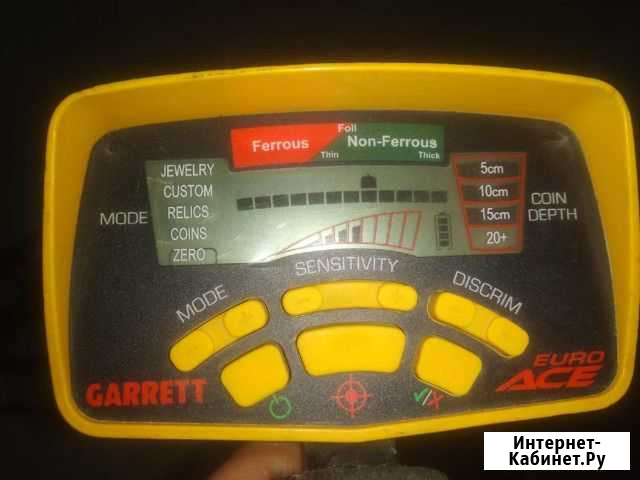 Металлоискатель Garrett ace 350 euro Гатчина - изображение 1