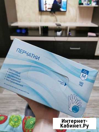 Перчатки 100 шт Иркутск - изображение 1
