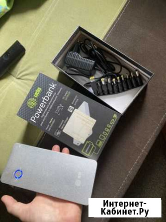 Powerbank 18000 для ноутбука, телефона и т.д Красноярск - изображение 1