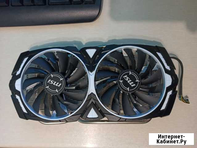 Охлаждение в сборе GTX1060 Armor Уфа - изображение 1