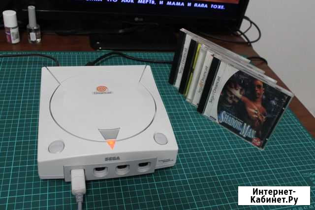 Dreamcast ntsc 60Hz Котельники - изображение 1