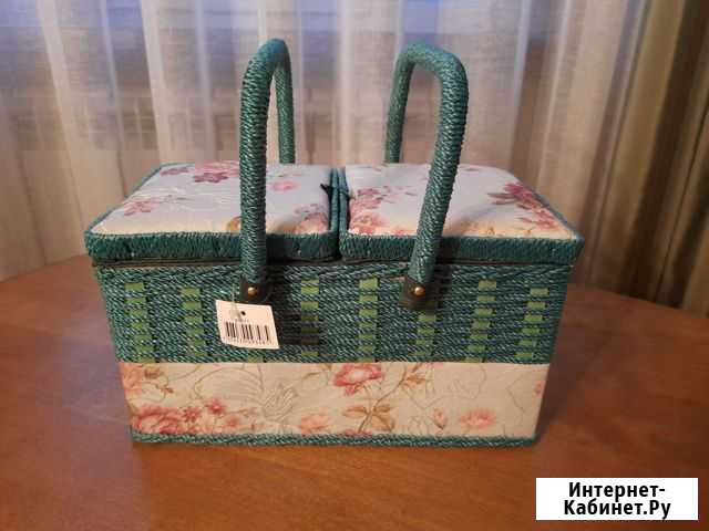 Коробка/шкатулка для рукоделия Псков - изображение 1