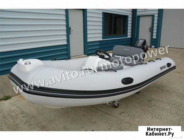 Лодка риб Brig Falcon 400 Якутск - изображение 1