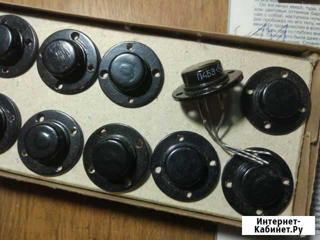 Транзисторы 4Пб Избербаш - изображение 1