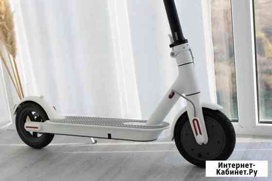 Электросамокат Xiaomi Mi Electric Scooter 1S White Анапа