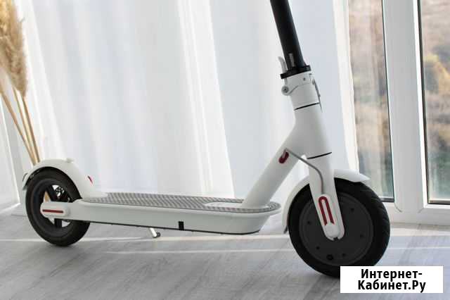 Электросамокат Xiaomi Mi Electric Scooter 1S White Анапа - изображение 1