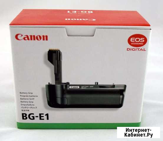 Батарейный блок Canon BG-E1 для Canon 300D Красноярск - изображение 1