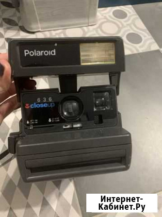 Polaroid фотоаппарат полароид Аксай - изображение 1