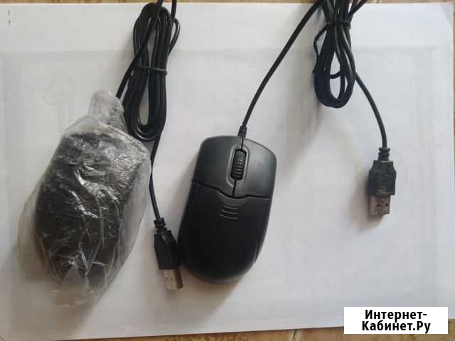 Мышь пк USB новая Хабаровск - изображение 1