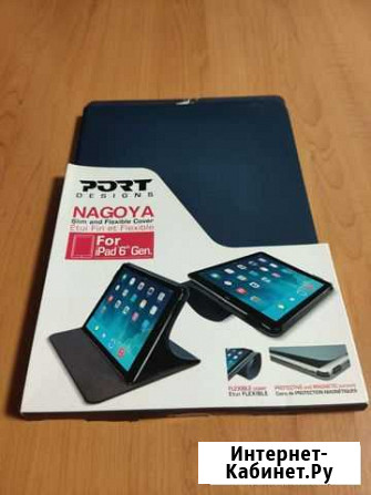 Стильный чехол-книжка Port для iPad 6го поколения Ростов-на-Дону - изображение 1