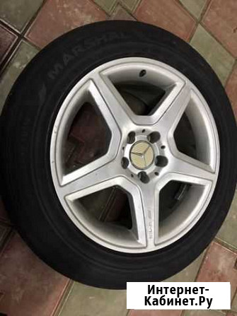 Диски r17 на mercedes amg Грозный - изображение 1