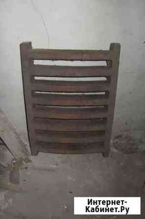 Дождеприемник прямоугольный, чугун дм-80 Калининград